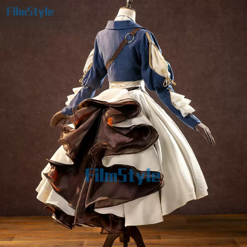 Violet Evergarden Cosplay Cost - đánh giá và giá Violet Evergarden Dress