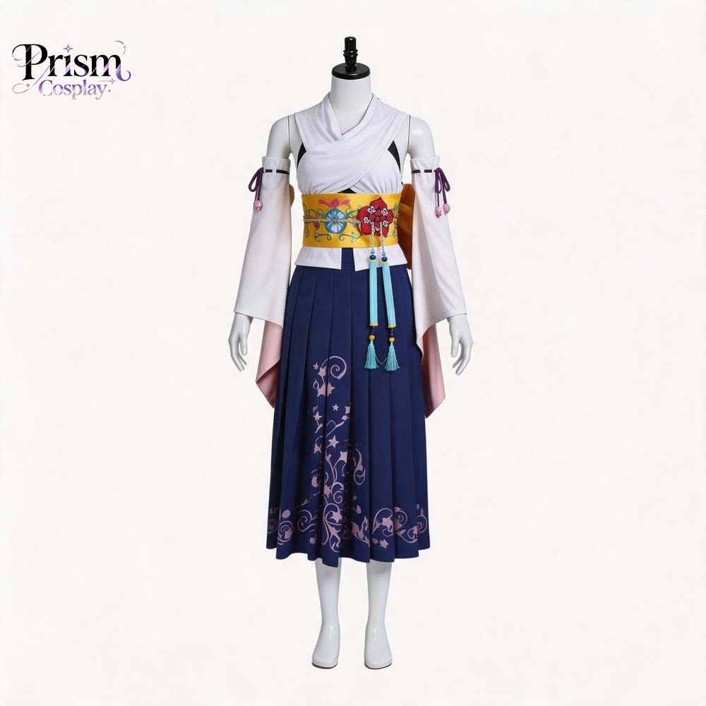 Final Fantasy Ten Yuna Summone - đánh giá và giá Anime Cosplay Japanese