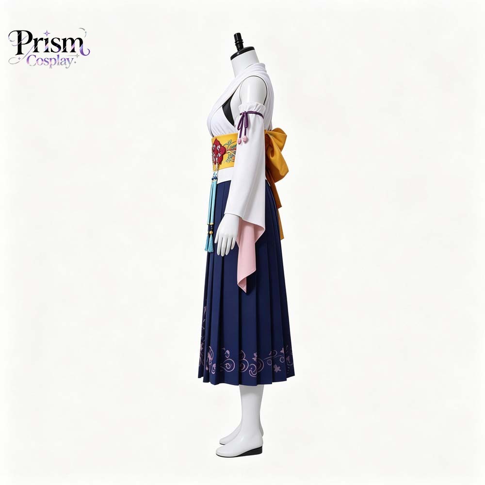 Final Fantasy Ten Yuna Summone - đánh giá và giá Anime Cosplay Japanese