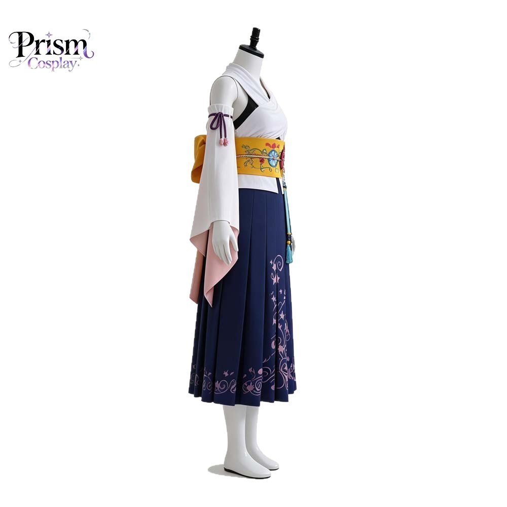 Final Fantasy Ten Yuna Summone - đánh giá và giá Anime Cosplay Japanese