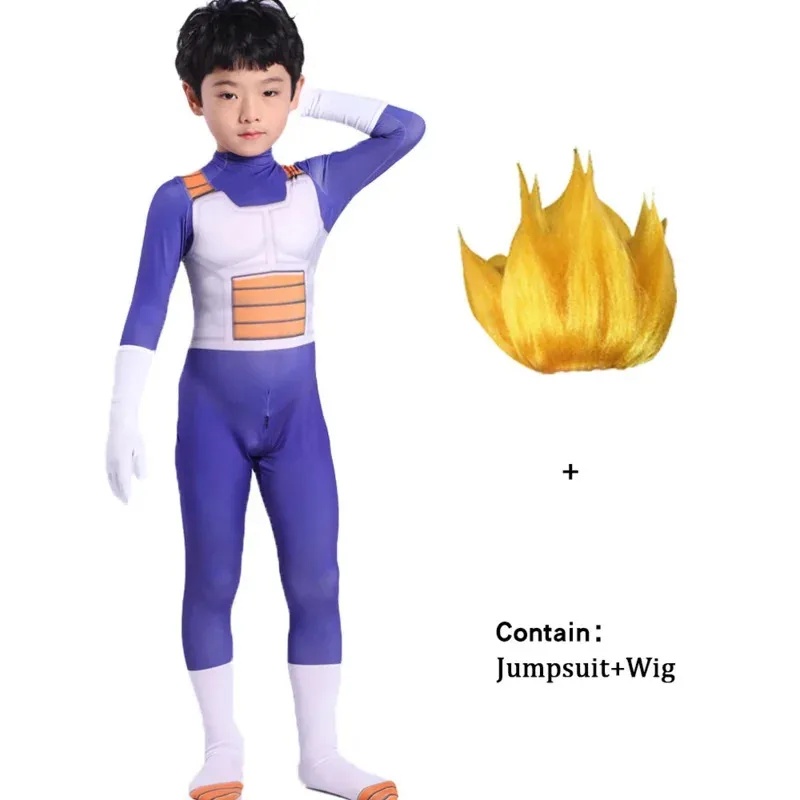 Adult  Son Goku Costume Vegeta - đánh giá và giá Anime Cosplay Youtube Shorts