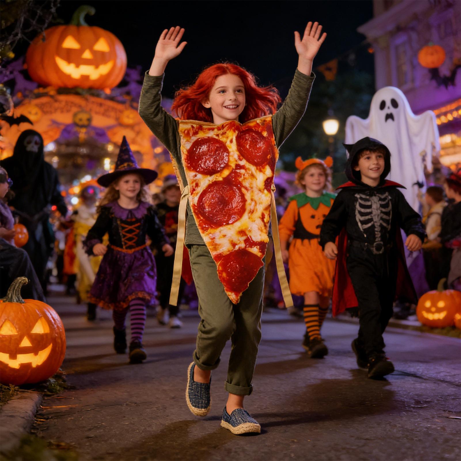 Pizza Halloween Costume Realis - đánh giá và giá Anime Cosplay For Couples