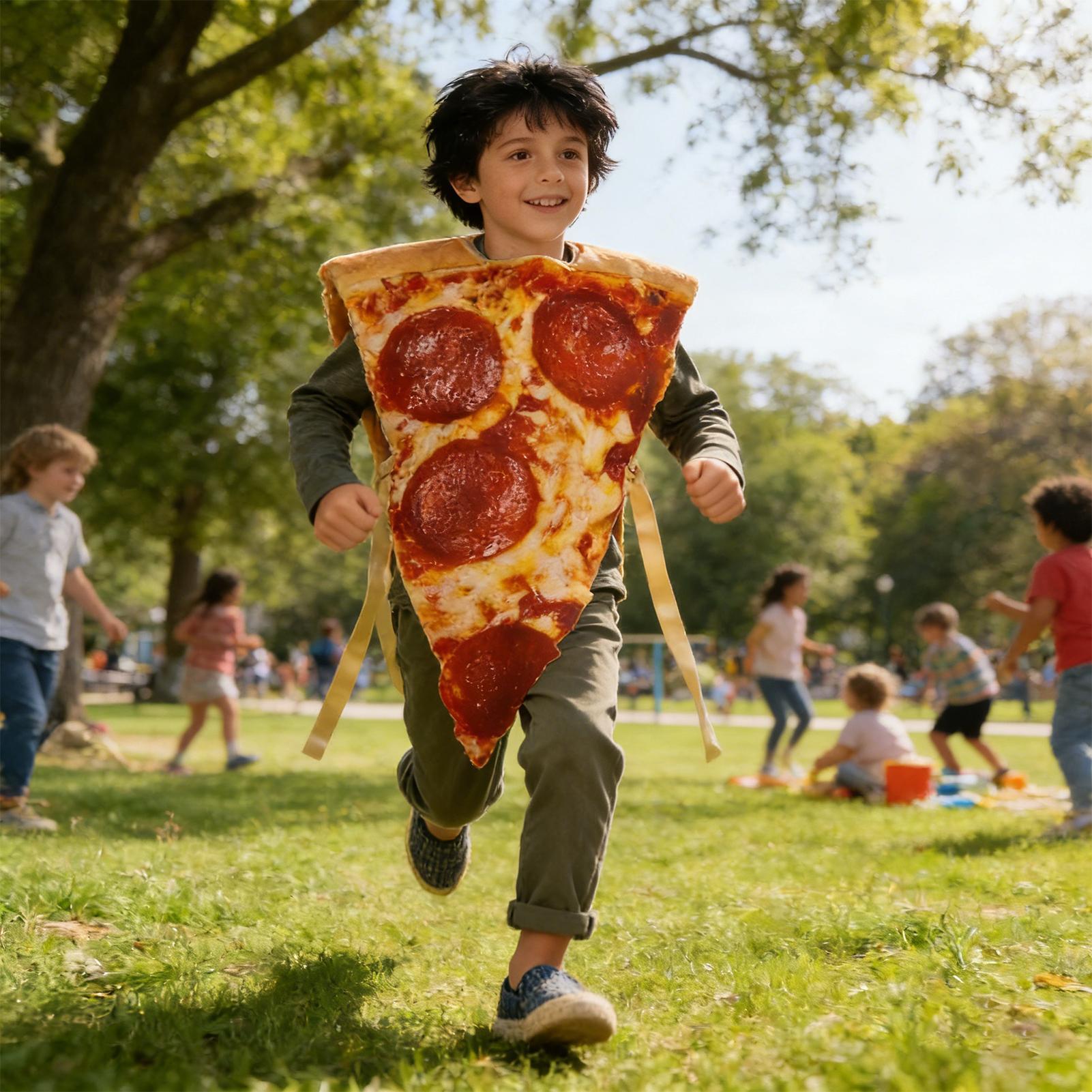 Pizza Halloween Costume Realis - đánh giá và giá Anime Cosplay For Couples