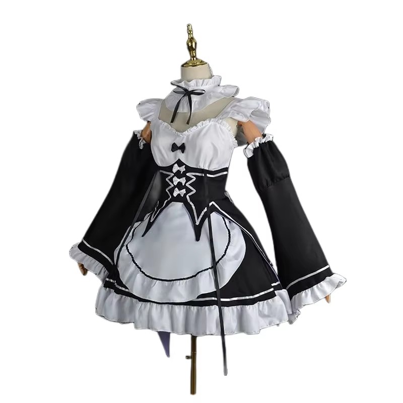 Anime Re:zero Kara Hajimeru Is - đánh giá và giá Re Zero Rem Wig