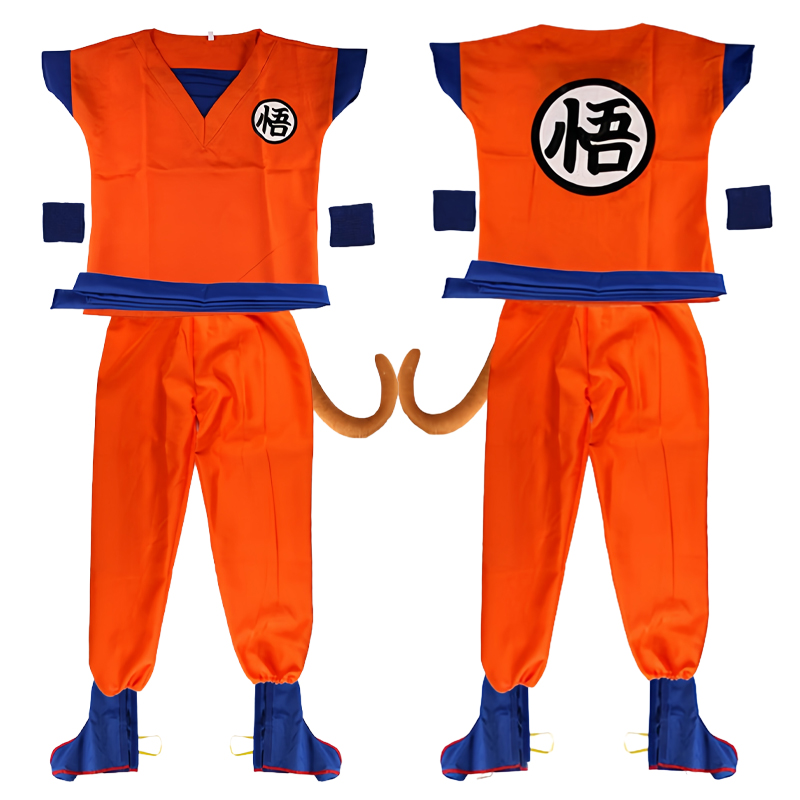 Halloween Goku Adult Kids Suit - đánh giá và giá Anime Zoey Cosplay