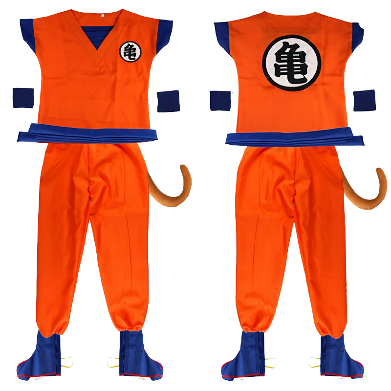 Halloween Goku Adult Kids Suit - đánh giá và giá Anime Zoey Cosplay