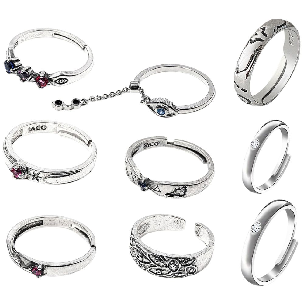 Anime JJK Rings Yuta Okkotsu C - đánh giá và giá Anime Cosplay For Couples