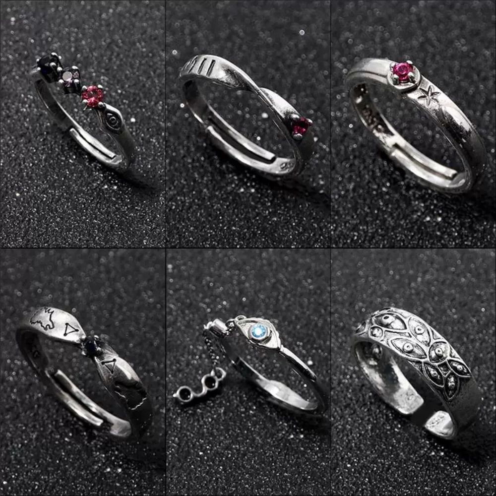 Anime JJK Rings Yuta Okkotsu C - đánh giá và giá Anime Cosplay For Couples