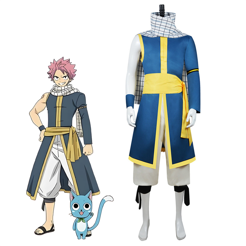 Natsu Cosplay Costume Anime Fa - đánh giá và giá Anime Cosplay Nz