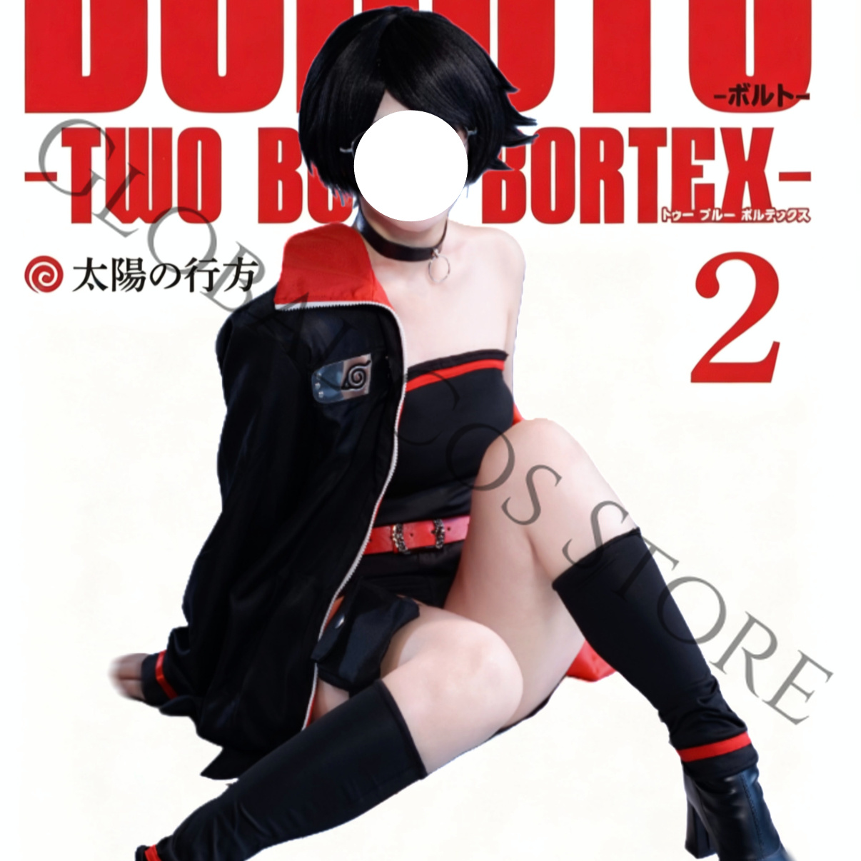 Anime Character Uchiha Sarada  - đánh giá và giá Anime Cosplay Manga