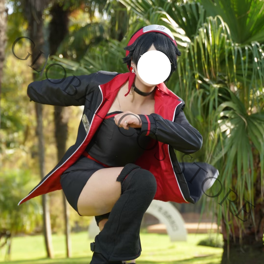 Anime Character Uchiha Sarada  - đánh giá và giá Anime Cosplay Manga