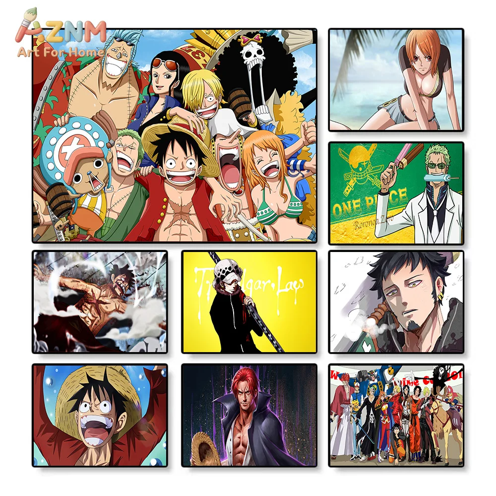 AZNM One Piece Anime Canvas Wa - đánh giá và giá One Piece Straw Hat