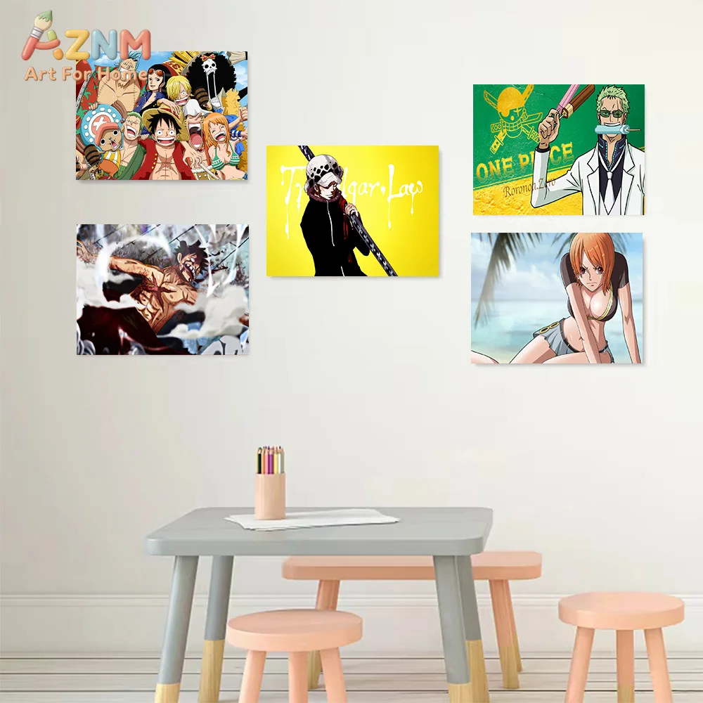 AZNM One Piece Anime Canvas Wa - đánh giá và giá One Piece Straw Hat