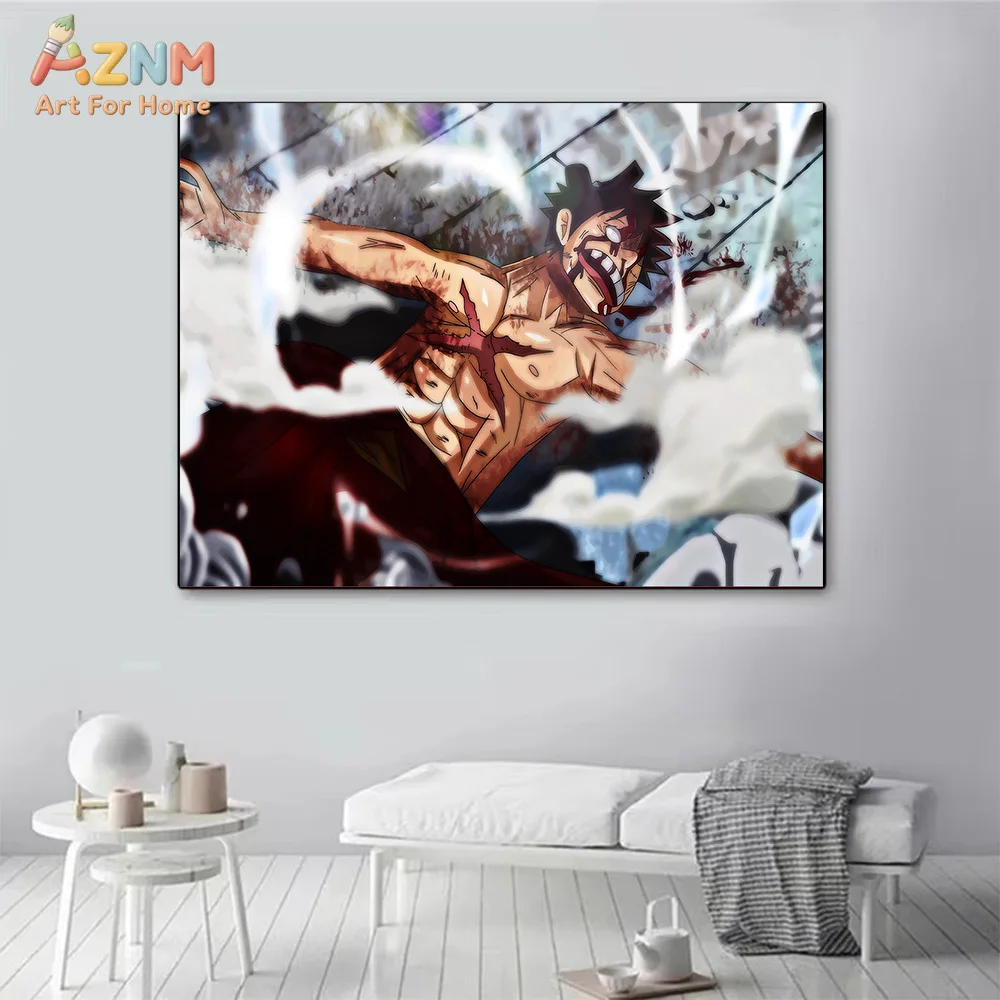 AZNM One Piece Anime Canvas Wa - đánh giá và giá One Piece Straw Hat