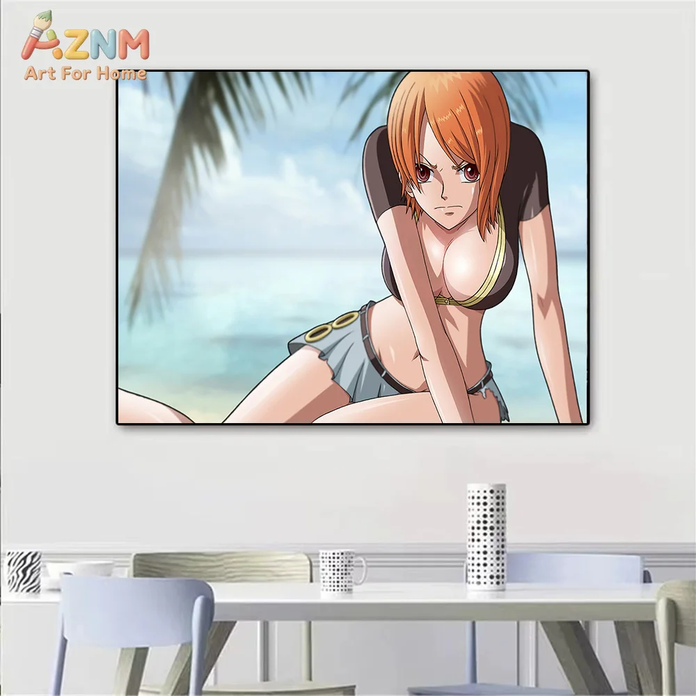 AZNM One Piece Anime Canvas Wa - đánh giá và giá One Piece Straw Hat