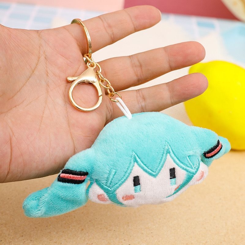 Hatsune Miku Keychain & Plush  - đánh giá và giá Cosplay Anime N