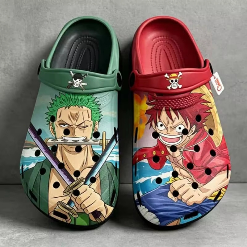 One Piece Slippers Luffy Summe - đánh giá và giá Cosplay Anime Zoro