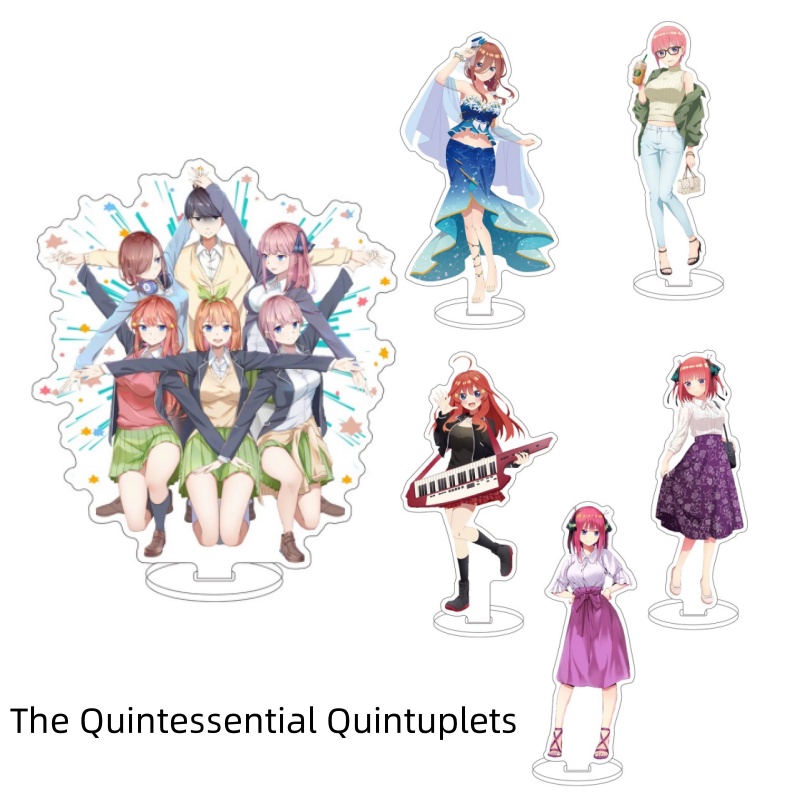 Hot Anime The Quintessential Q - đánh giá và giá Quintuplets Anime Cosplay