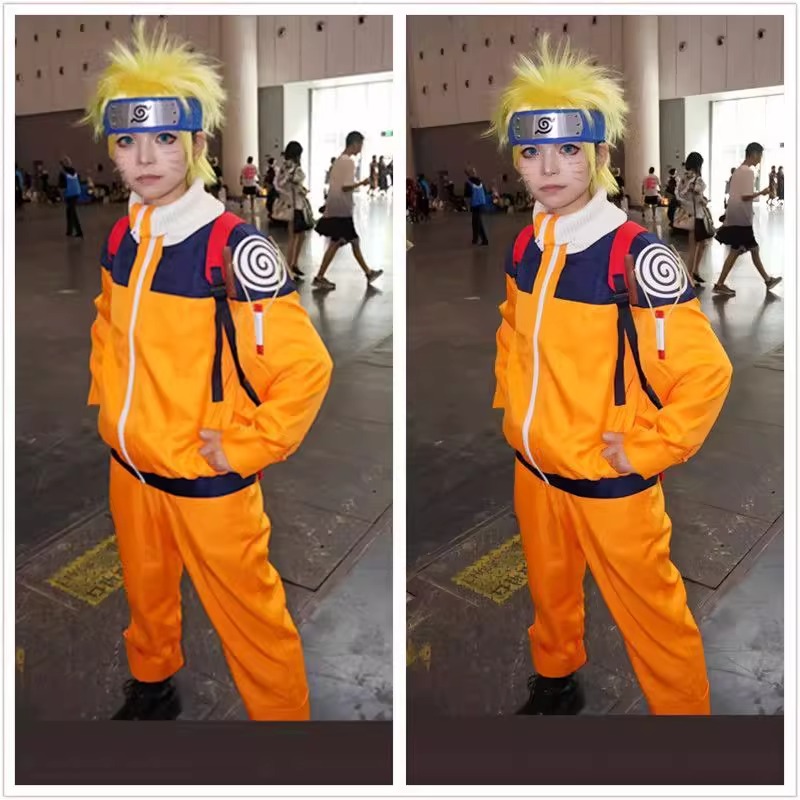 Uzumaki Cosplay Costume Orange - đánh giá và giá Anime Cosplay Naruto