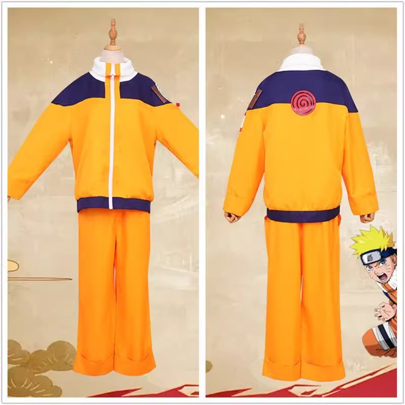 Uzumaki Cosplay Costume Orange - đánh giá và giá Anime Cosplay Naruto