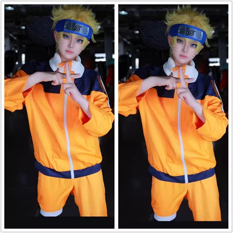 Uzumaki Cosplay Costume Orange - đánh giá và giá Anime Cosplay Naruto