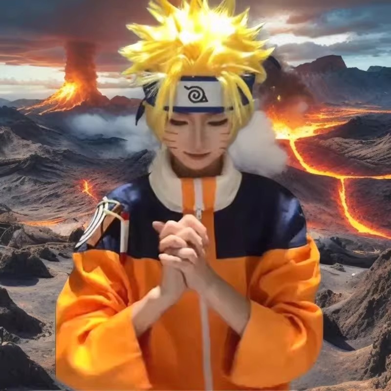 Uzumaki Cosplay Costume Orange - đánh giá và giá Anime Cosplay Naruto
