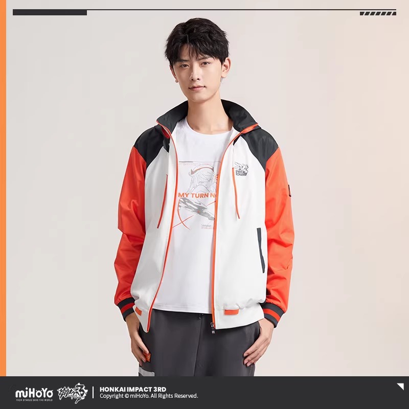 miHoYo Game Kiana Coat Honkai  - đánh giá và giá Anime Cosplay For Couples