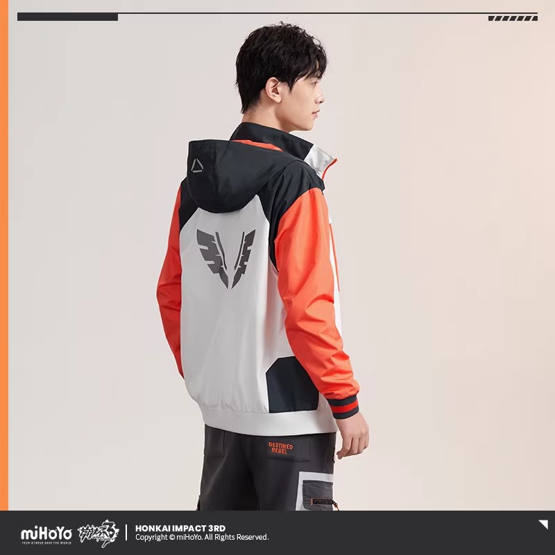 miHoYo Game Kiana Coat Honkai  - đánh giá và giá Anime Cosplay For Couples