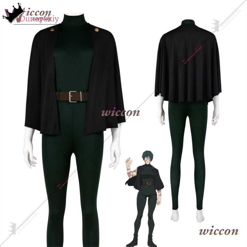 YiNuo*/2026 New Maki Zenin Cos - đánh giá và giá Anime Cosplay Manga