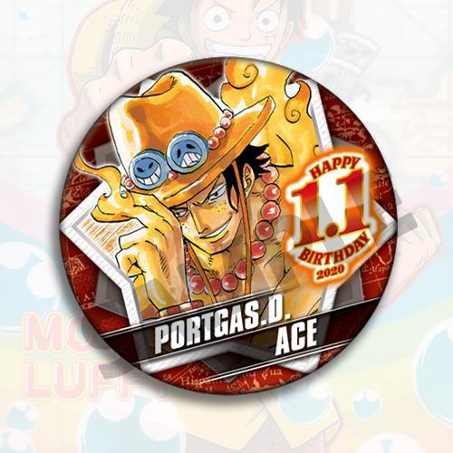 One Piece Anime Badge Set Offi - đánh giá và giá Cosplay Anime Zoro
