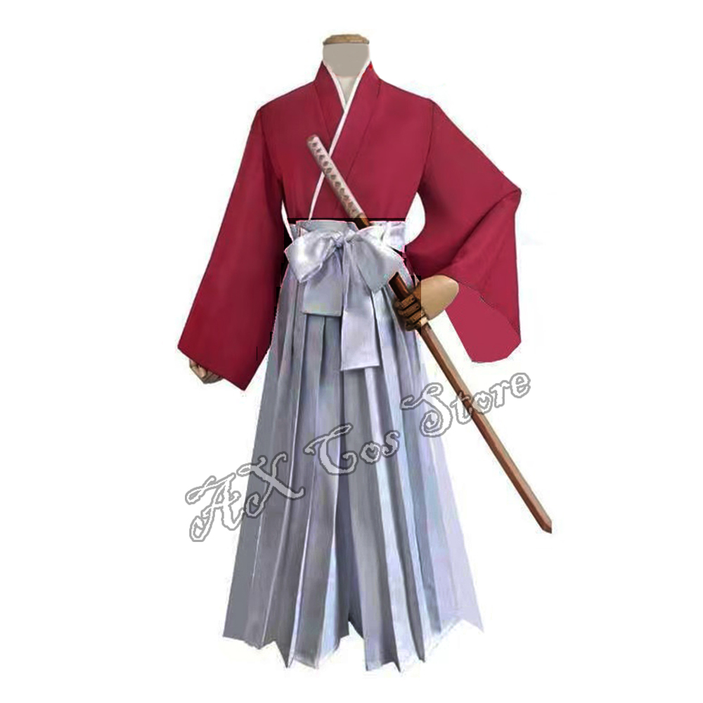 Anime Rurouni Kenshin Himura K - đánh giá và giá Anime Cosplay Kimono