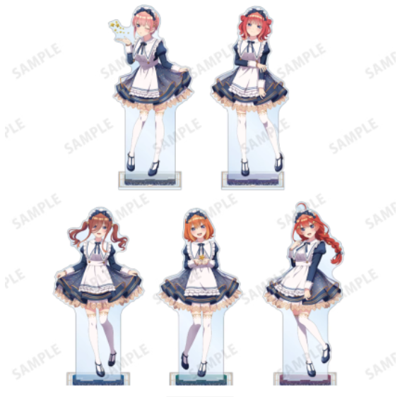 Anime The Quintessential Quint - đánh giá và giá Quintuplets Anime Cosplay