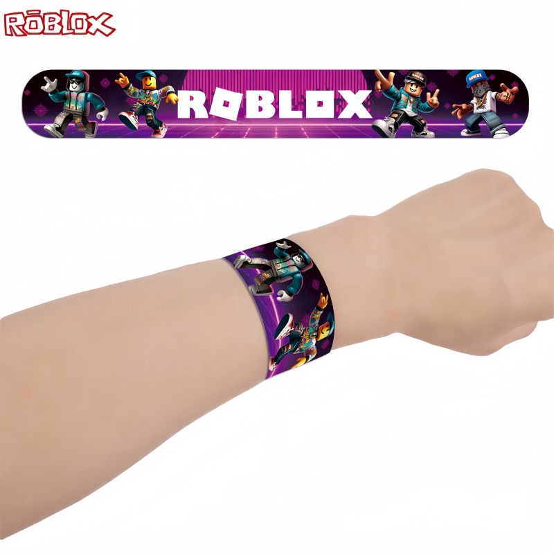 12/24Pcs Roblox Game Elasticit - đánh giá và giá Anime Cosplay Roblox