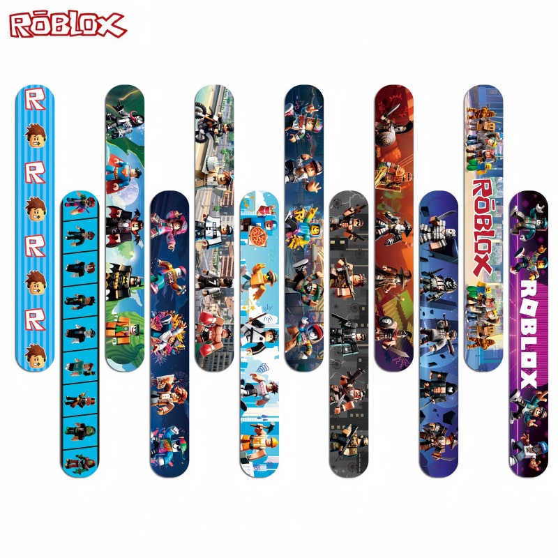 12/24Pcs Roblox Game Elasticit - đánh giá và giá Anime Cosplay Roblox