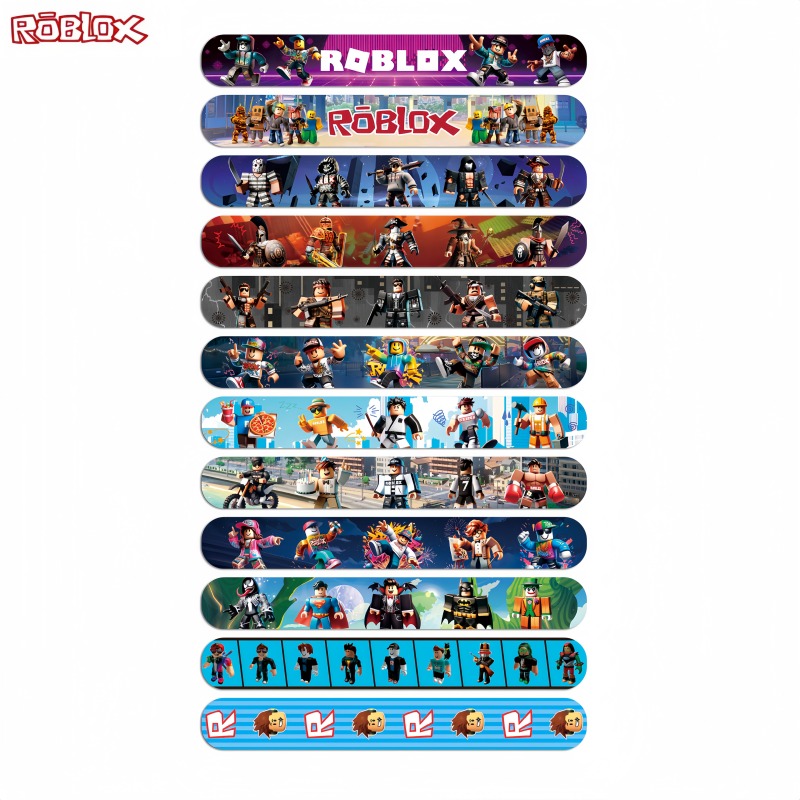 12/24Pcs Roblox Game Elasticit - đánh giá và giá Anime Cosplay Roblox