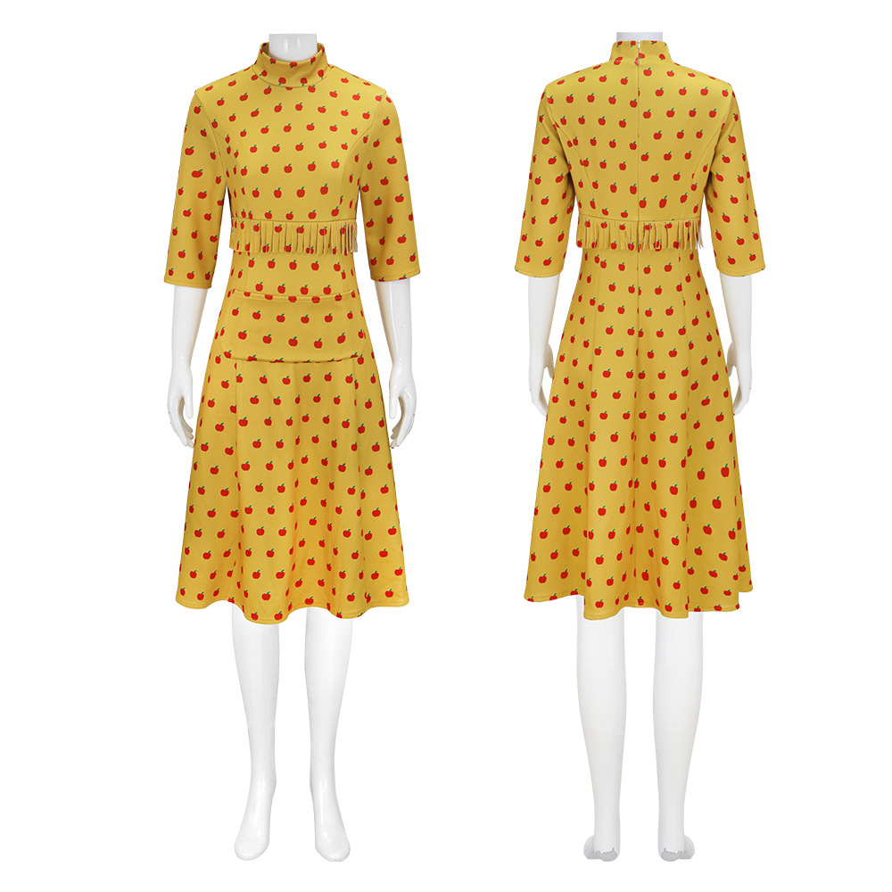 Movie Fantastic Mr Fox Mrs Fox - đánh giá và giá Anime Cosplay Outfit