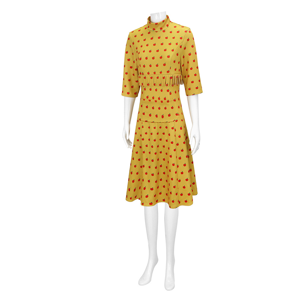 Movie Fantastic Mr Fox Mrs Fox - đánh giá và giá Anime Cosplay Outfit