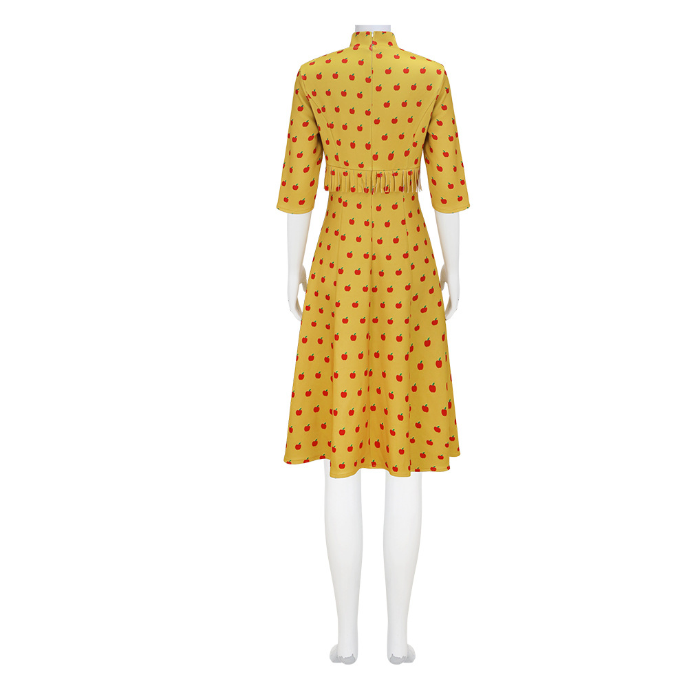 Movie Fantastic Mr Fox Mrs Fox - đánh giá và giá Anime Cosplay Outfit