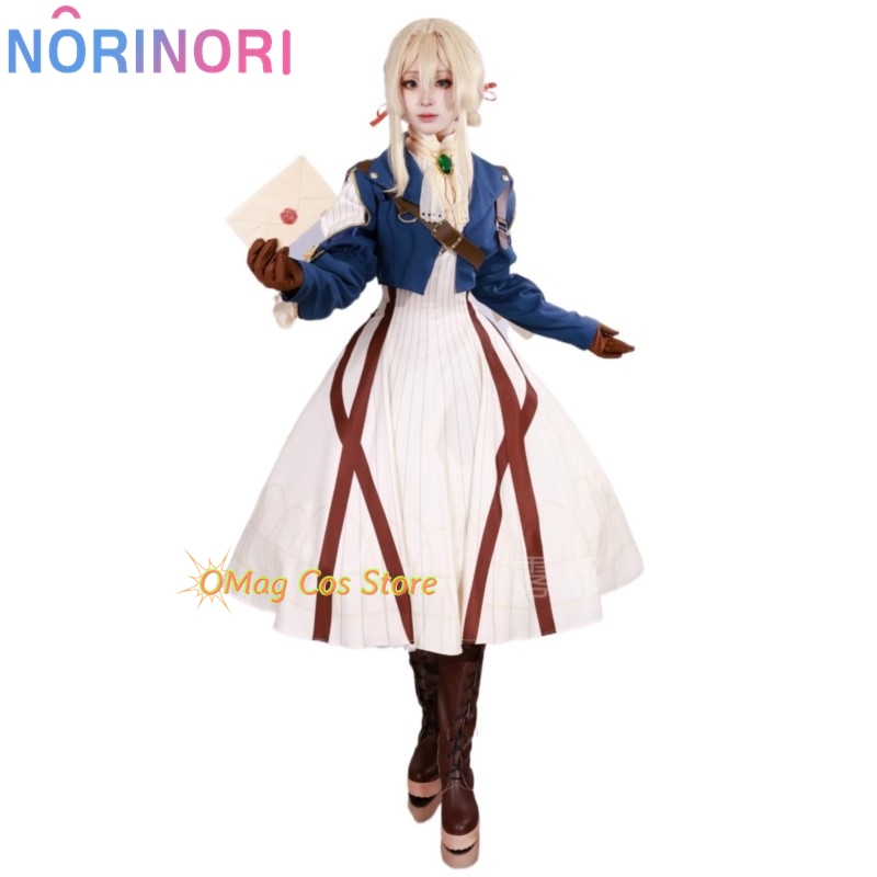 Halloween Costumes Costumesa V - đánh giá và giá Violet Evergarden Dress