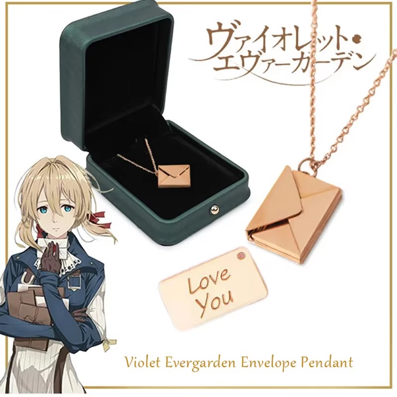 Anime Violet Evergarden Envelo - đánh giá và giá Violet Evergarden Dress