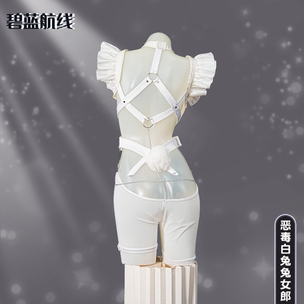 Azur Lane Le Malin Lazy White  - đánh giá và giá Anime Cosplay Bunny
