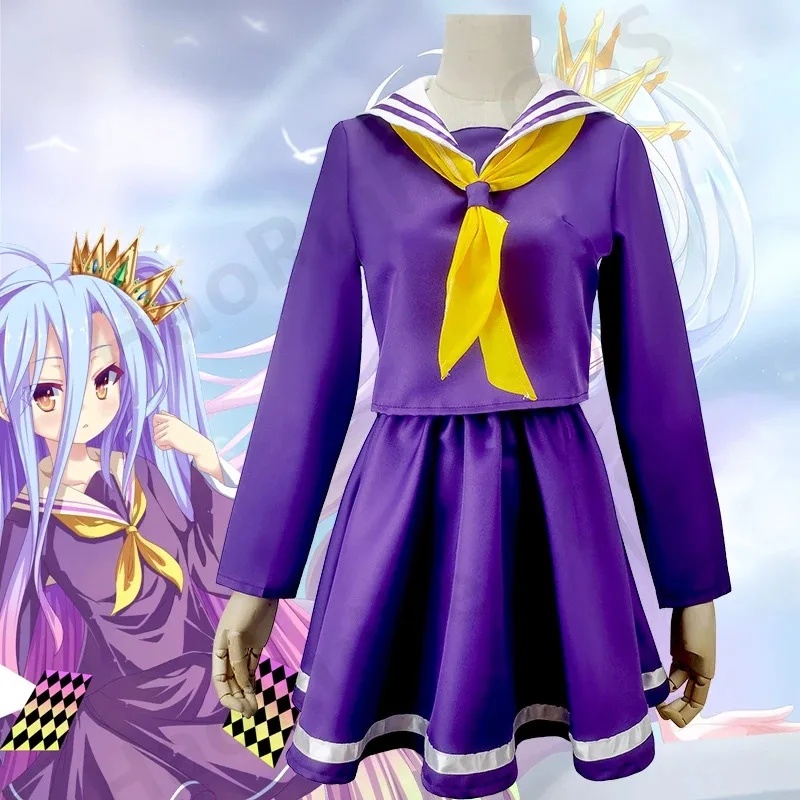 Anime No game no life cosplay  - đánh giá và giá Anime Cosplay Youtube Shorts