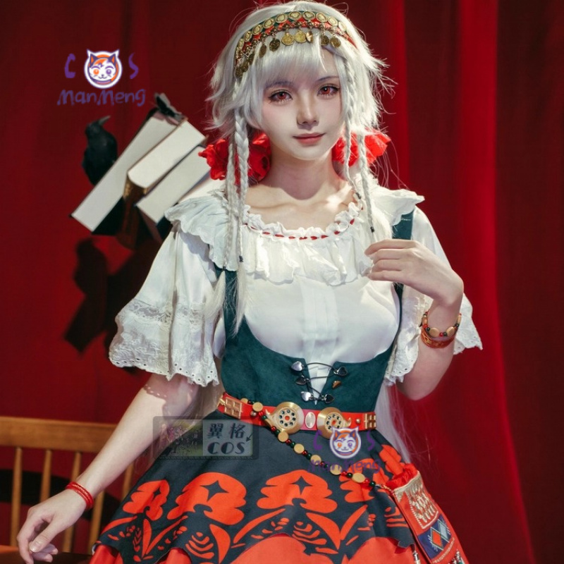 Reverse:1999 Rubuska Game Cosp - đánh giá và giá Anime Cosplay Maid