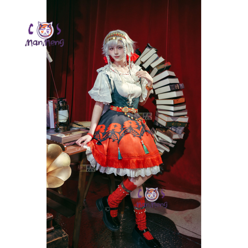 Reverse:1999 Rubuska Game Cosp - đánh giá và giá Anime Cosplay Maid