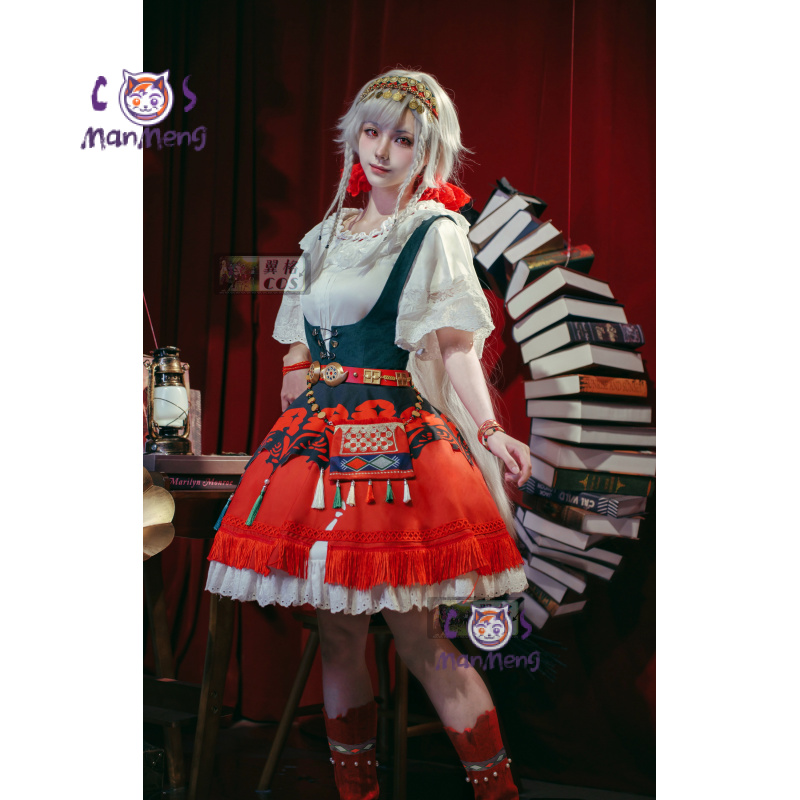 Reverse:1999 Rubuska Game Cosp - đánh giá và giá Anime Cosplay Maid