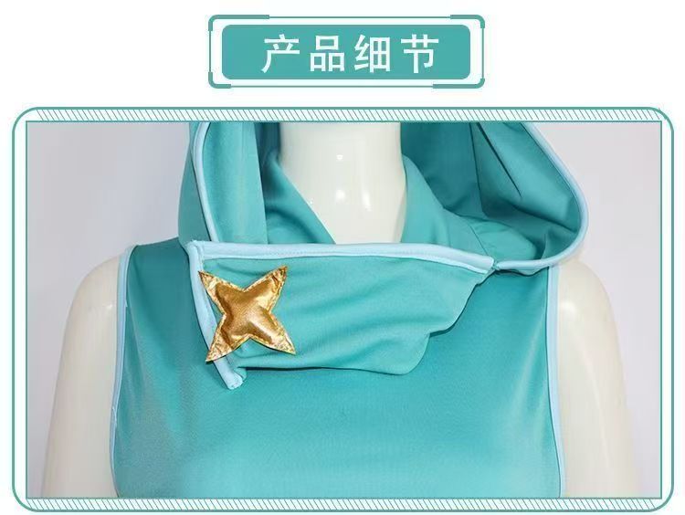 2026 new Anemo Nemo Dress Unif - đánh giá và giá Anime Cosplay Japanese