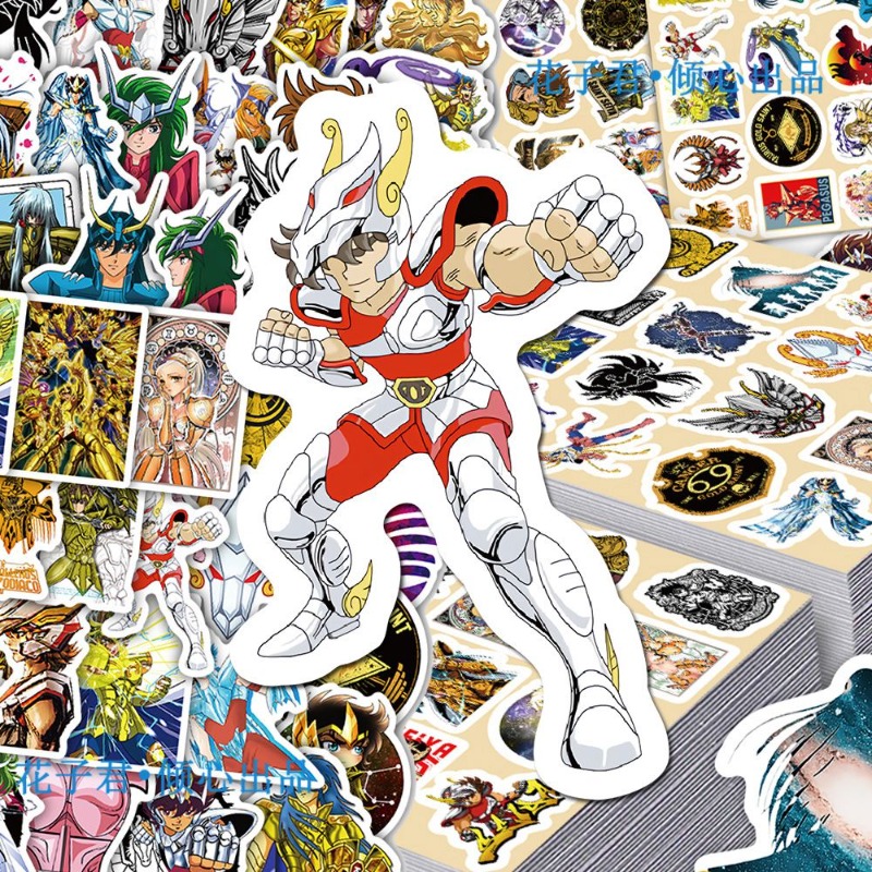 101Pcs Saint Seiya Anime Stick - đánh giá và giá Anime Cosplay Japan