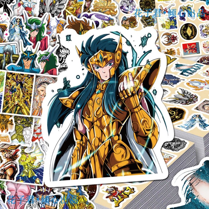 101Pcs Saint Seiya Anime Stick - đánh giá và giá Anime Cosplay Japan