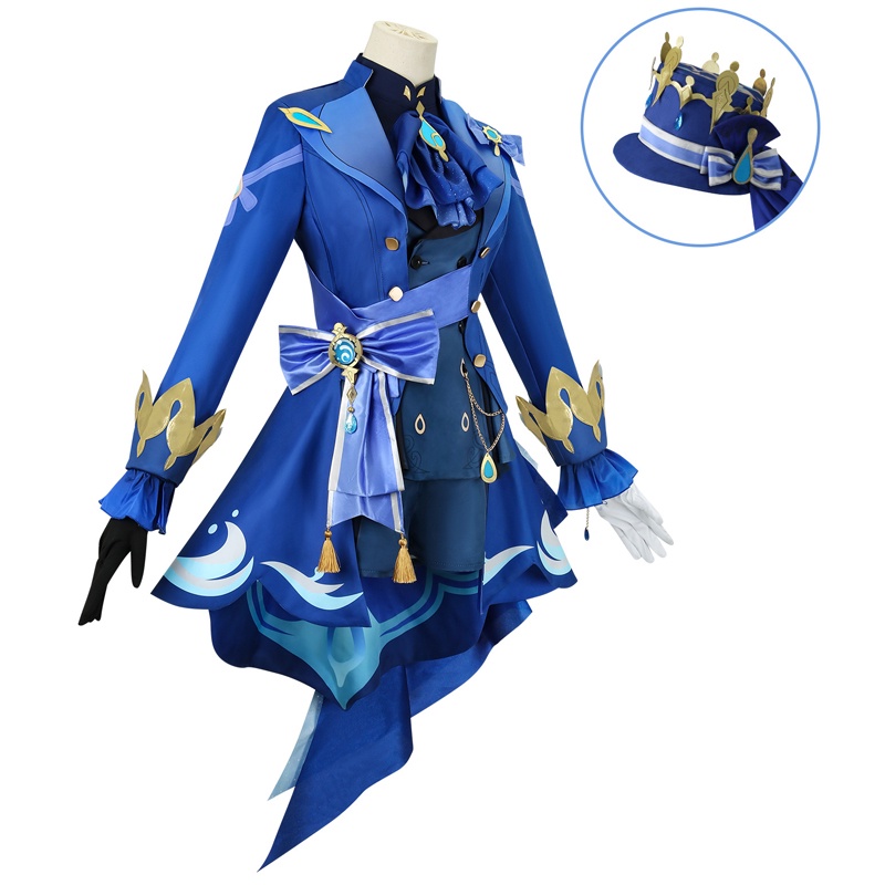 Furina Cosplay Costume Wig Hai - đánh giá và giá Violet Evergarden Dress