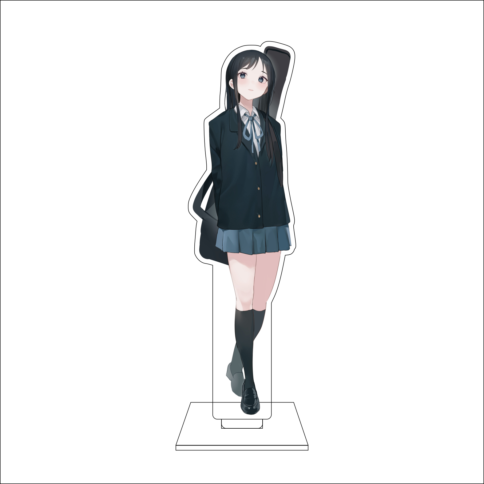 16CM Anime K-ON！Cosplay Acryli - đánh giá và giá Anime Cosplay Japan